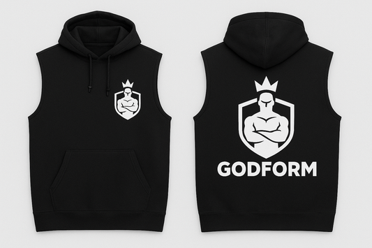 Sleevless Hoodie